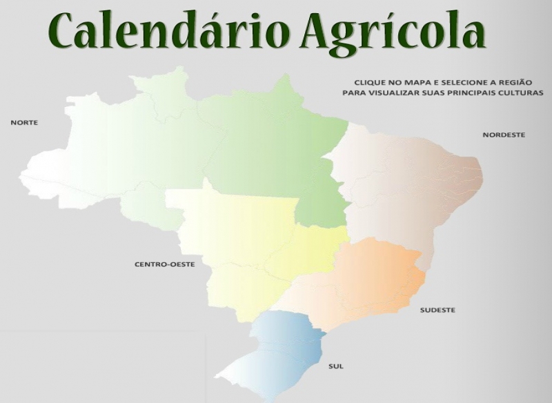 Calendário Agrícola